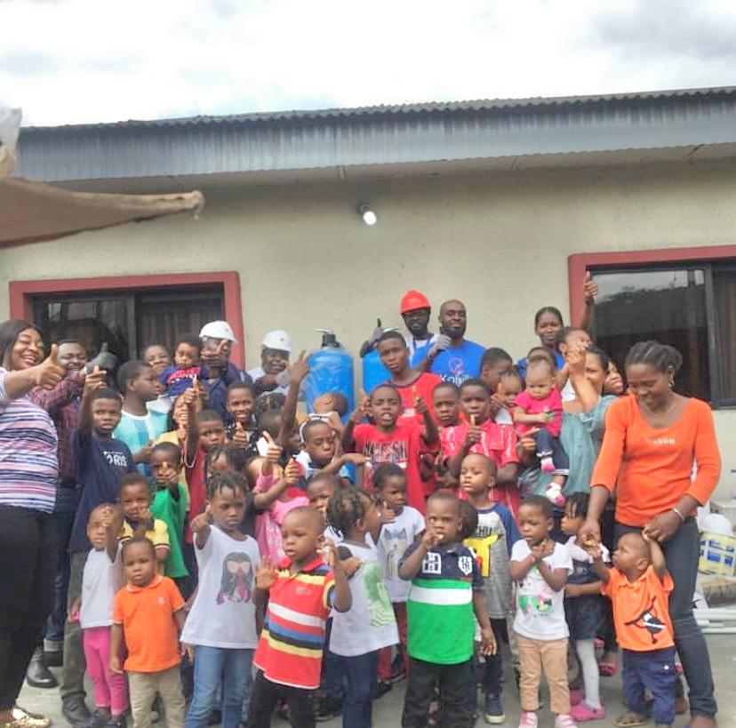 Beneficiaries of the Water treatment system