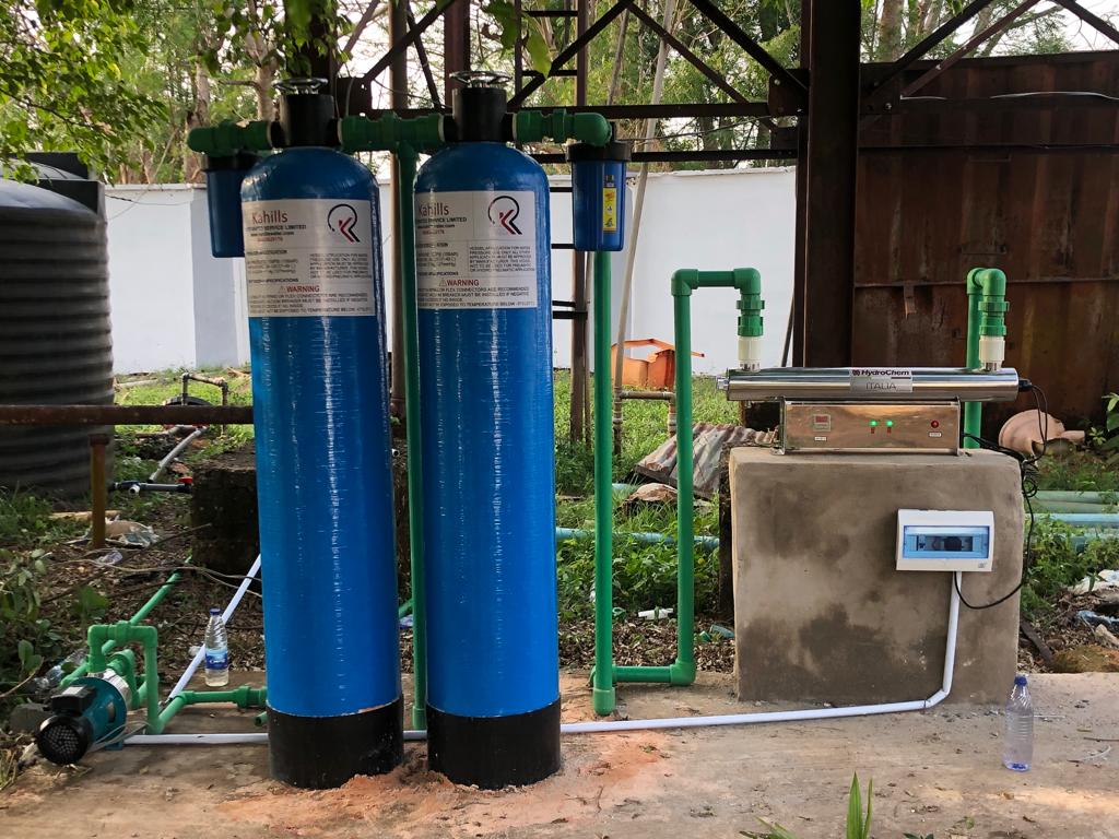 LUXURY 14 INCHES TREATMENT PLANT