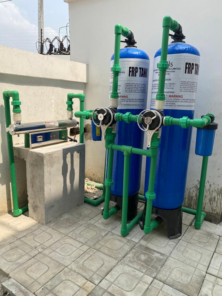 LUXURY 16 INCHES TREATMENT PLANT