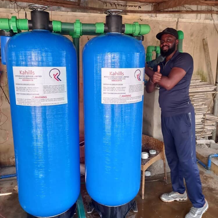 INDUSTRIAL TREATMENT PLANT (21 INCHES)