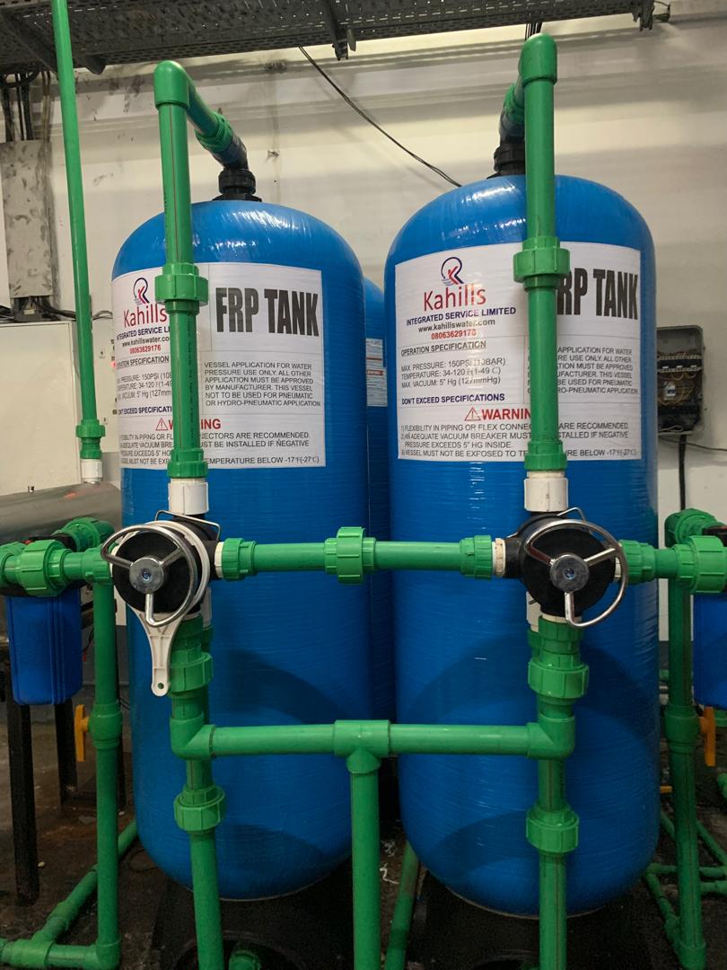 INDUSTRIAL TREATMENT PLANT (30 INCHES)