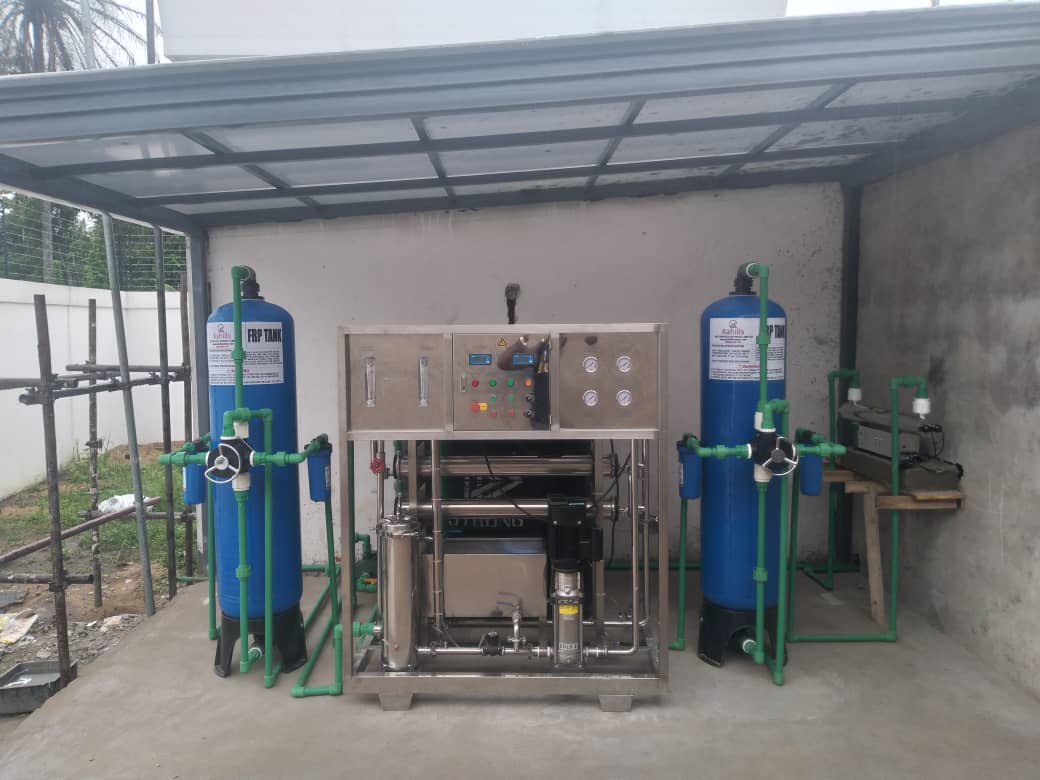 BRACKISH WATER REVERSE OSMOSIS (TWO TON) FOREIGN
