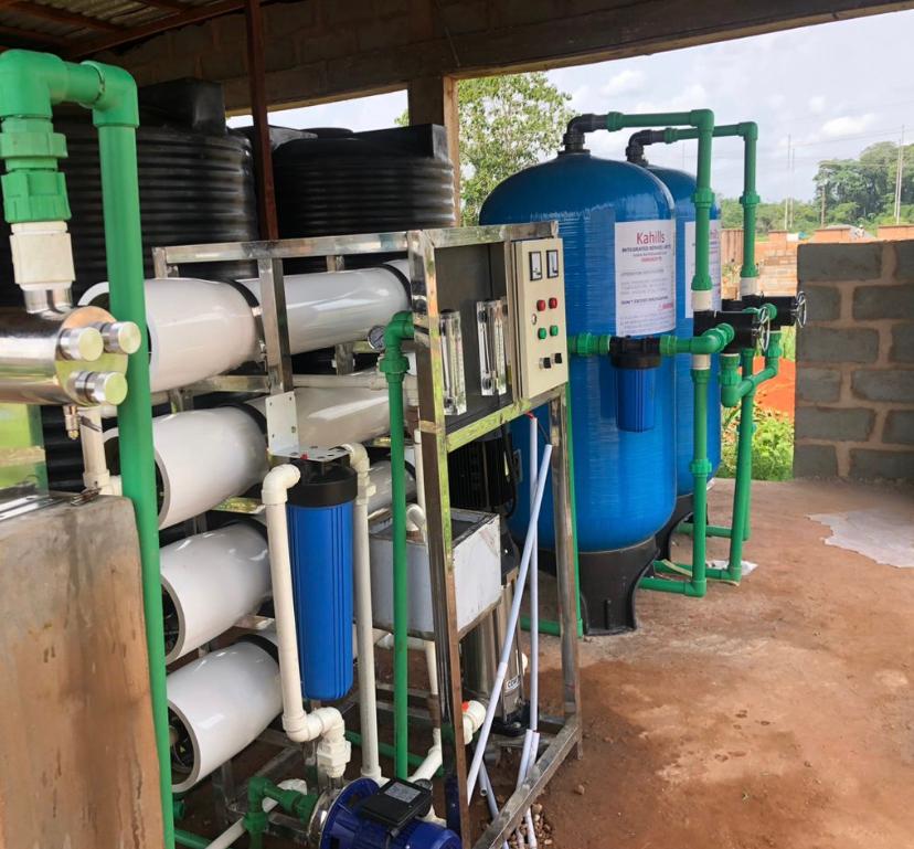 BRACKISH WATER REVERSE OSMOSIS (FOUR TON) FOREIGN